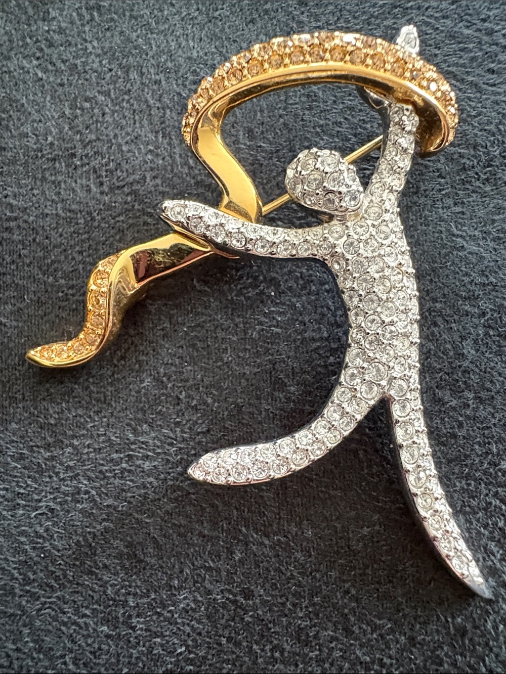 Swarovski Crystal Brooch